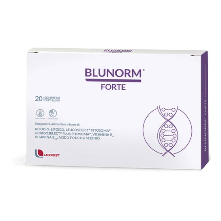 BLUNORM FORTE 20CPR