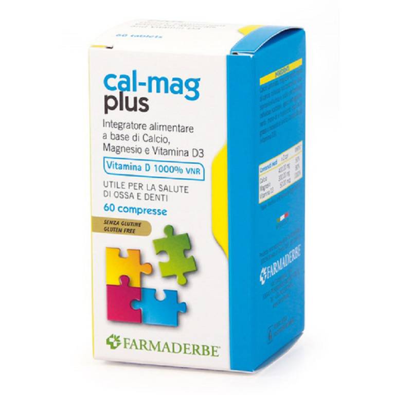 CALMAG PLUS 60cpr 