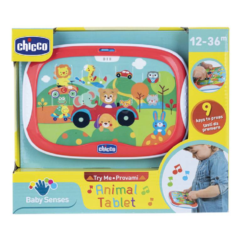 CH GIOCO BS TABLET ANIMALI ITA