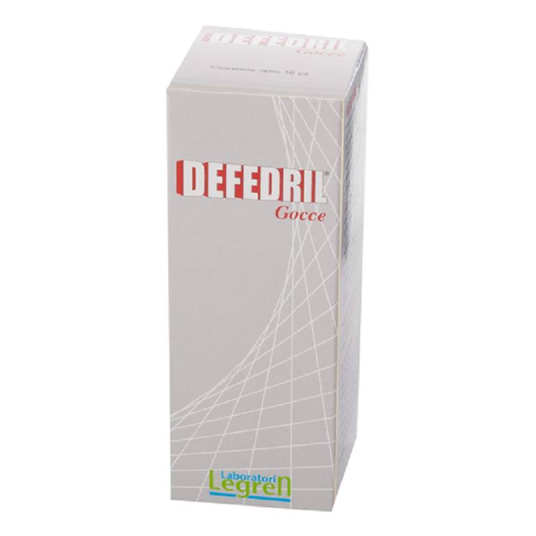 DEFEDRIL GOCCE 50ML