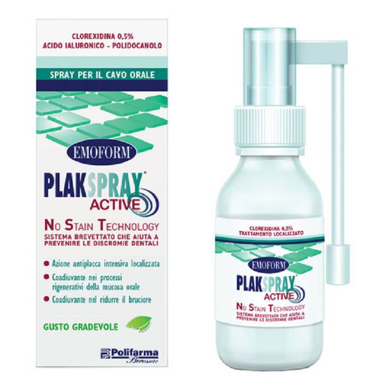 EMOFORM PLAK SPRAY ACTIVE