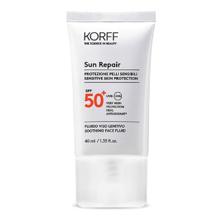 FLUIDO VISO LENITIVO SPF50+