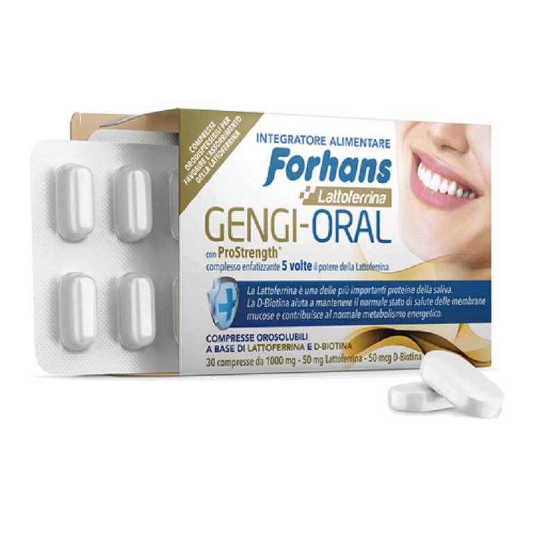 FORHANS LATTOFERRINA GENG30CPR