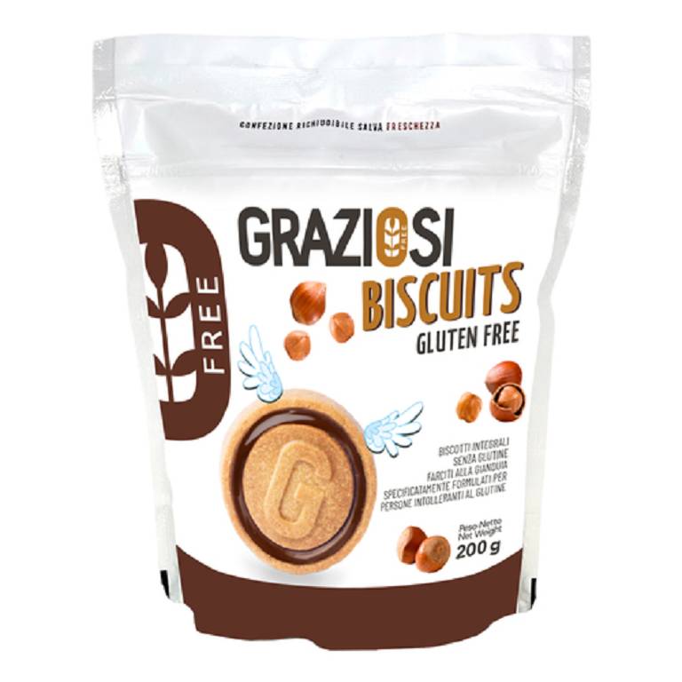 GRAZIOSI BISCUITS 200G