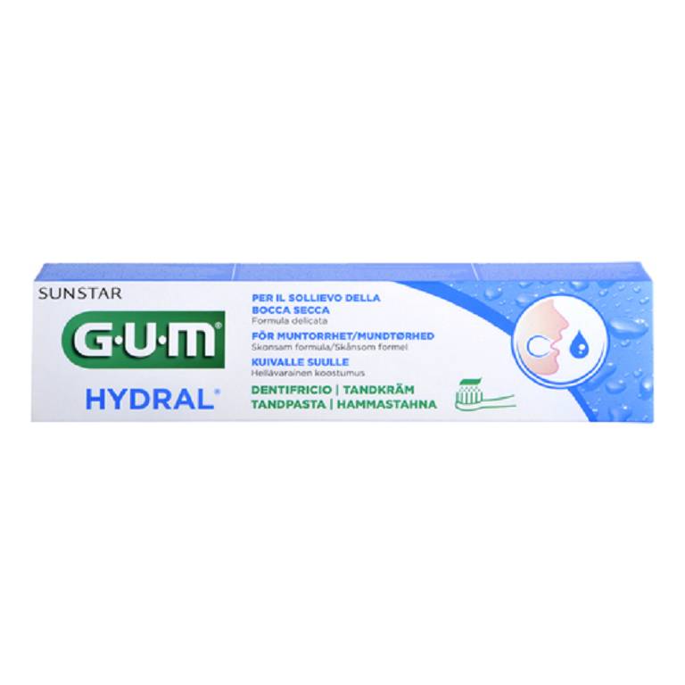 GUM HYDRAL DENTIFRICIO 75ML