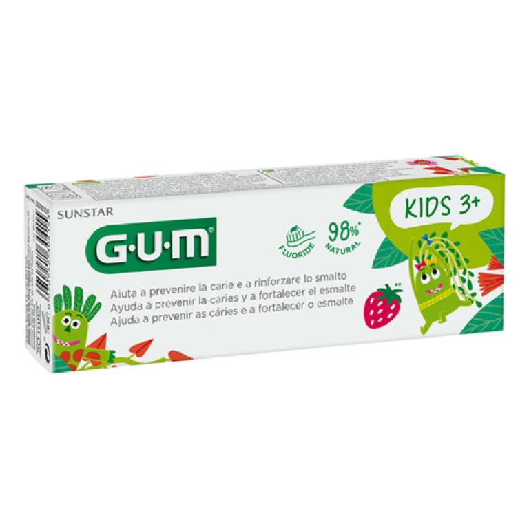 GUM KIDS DENTIF2/6FLUOR 500PPM