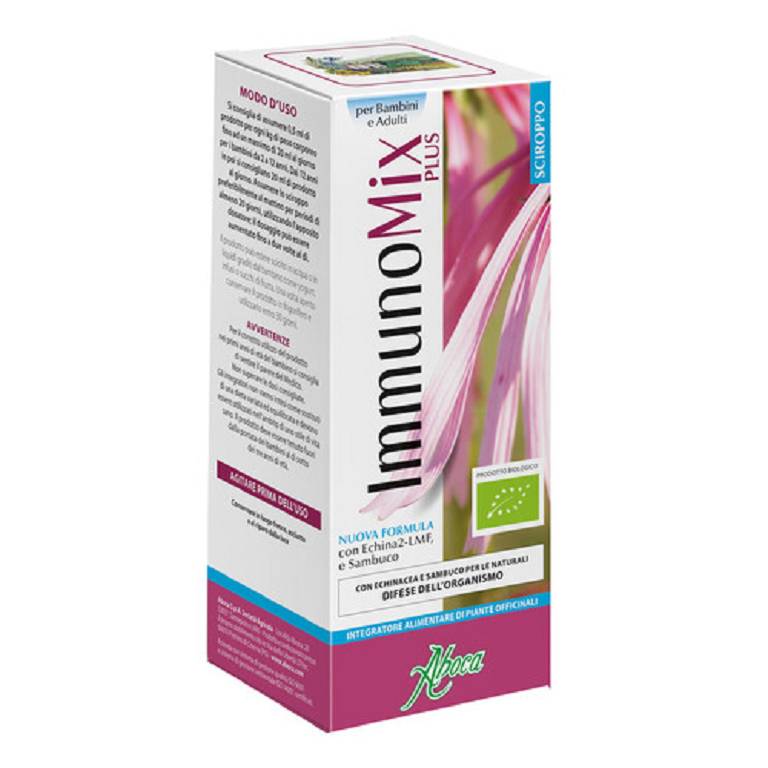 IMMUNOMIX PLUS SCIROPPO 210G