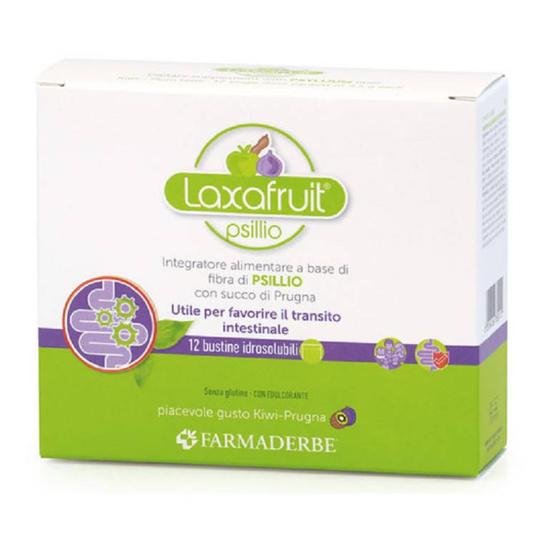 LAXAFRUIT PSYLLIO 12BUST