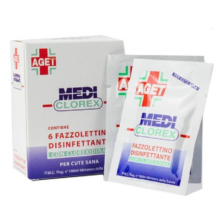 MEDICLOREX FAZZ DISINFET 1PZ