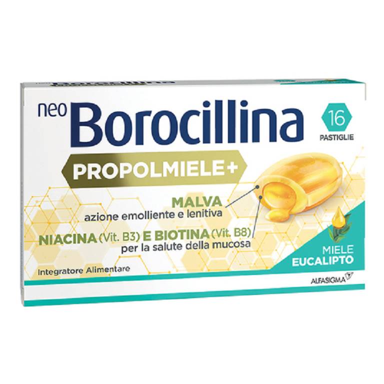 NEOBOROCILLINA PROPOLMIELE+ EU