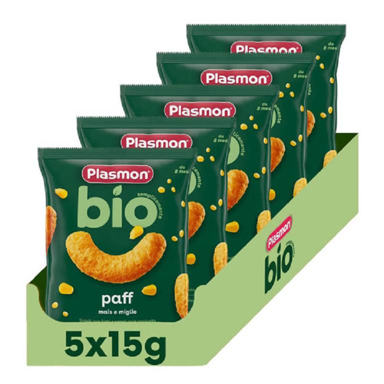 PLASMON PAFF BIO MAIS MIGL 15G