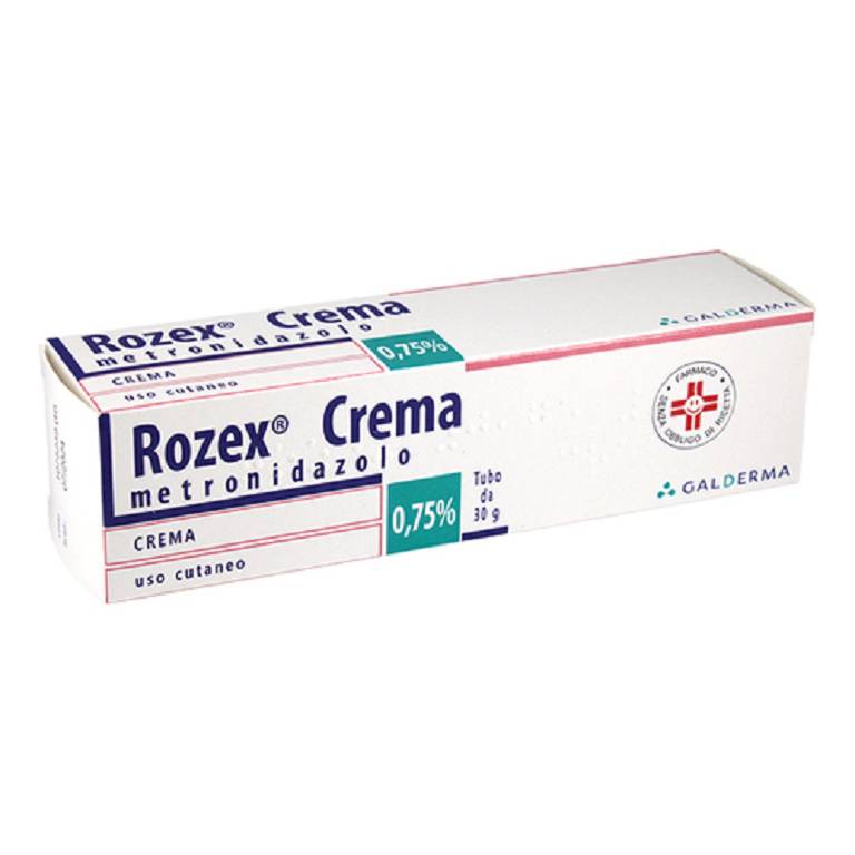 ROZEX*CREMA DERM 30G 0,75%