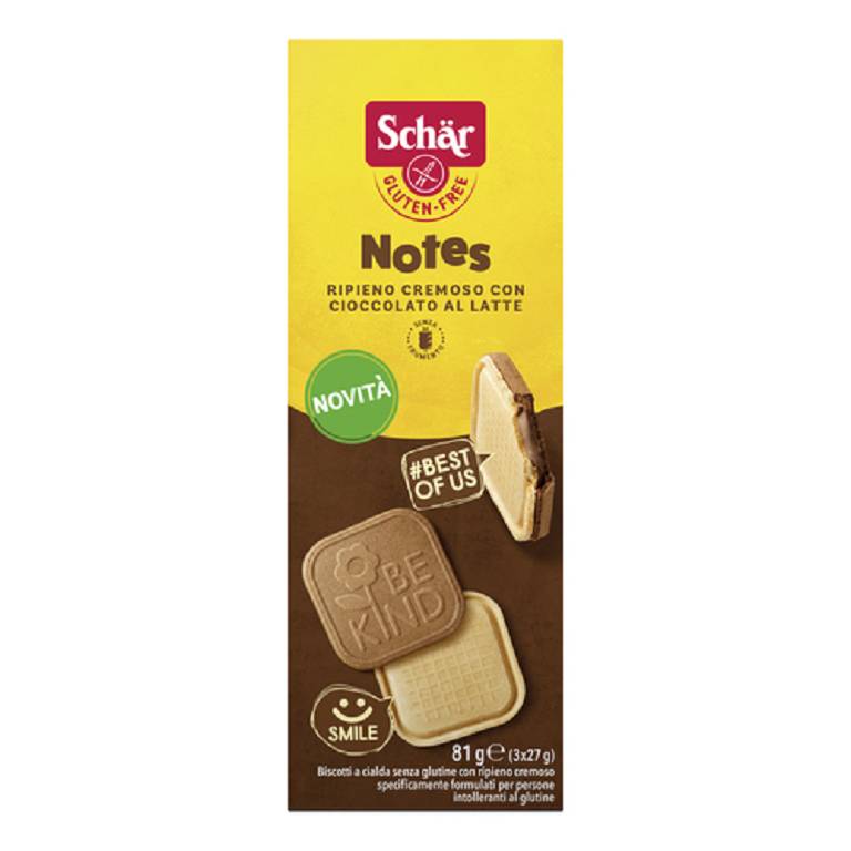 SCHAR NOTES BISCOTTO 81G