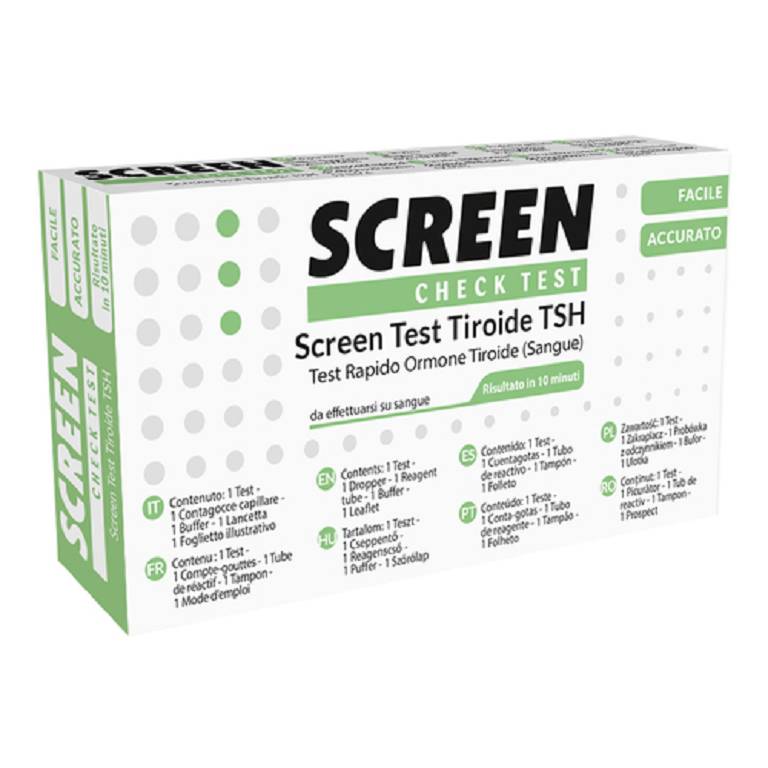 SCREEN TEST TIROIDE/TSH
