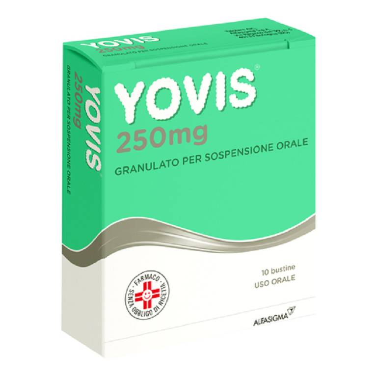 YOVIS*OS GRAT 10BUST 250MG